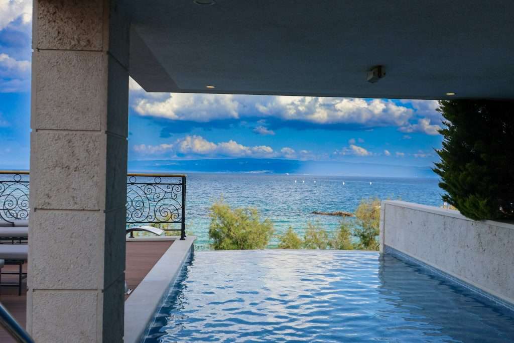 sea view, villa, croatia