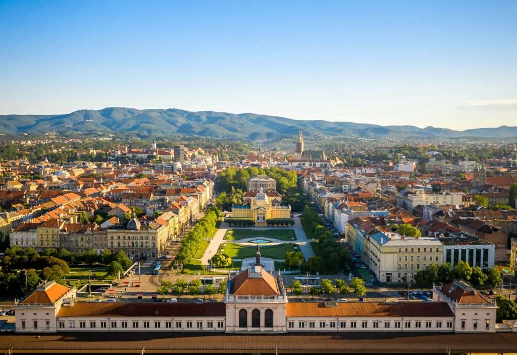 central croatia zagreb